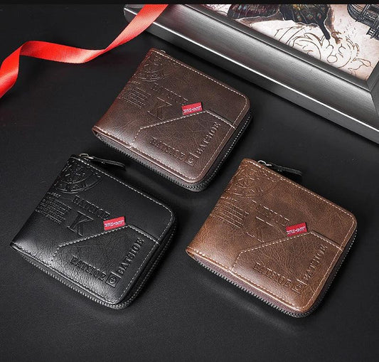 Men's Vintage Bi-Fold Wallet by GJG Denim