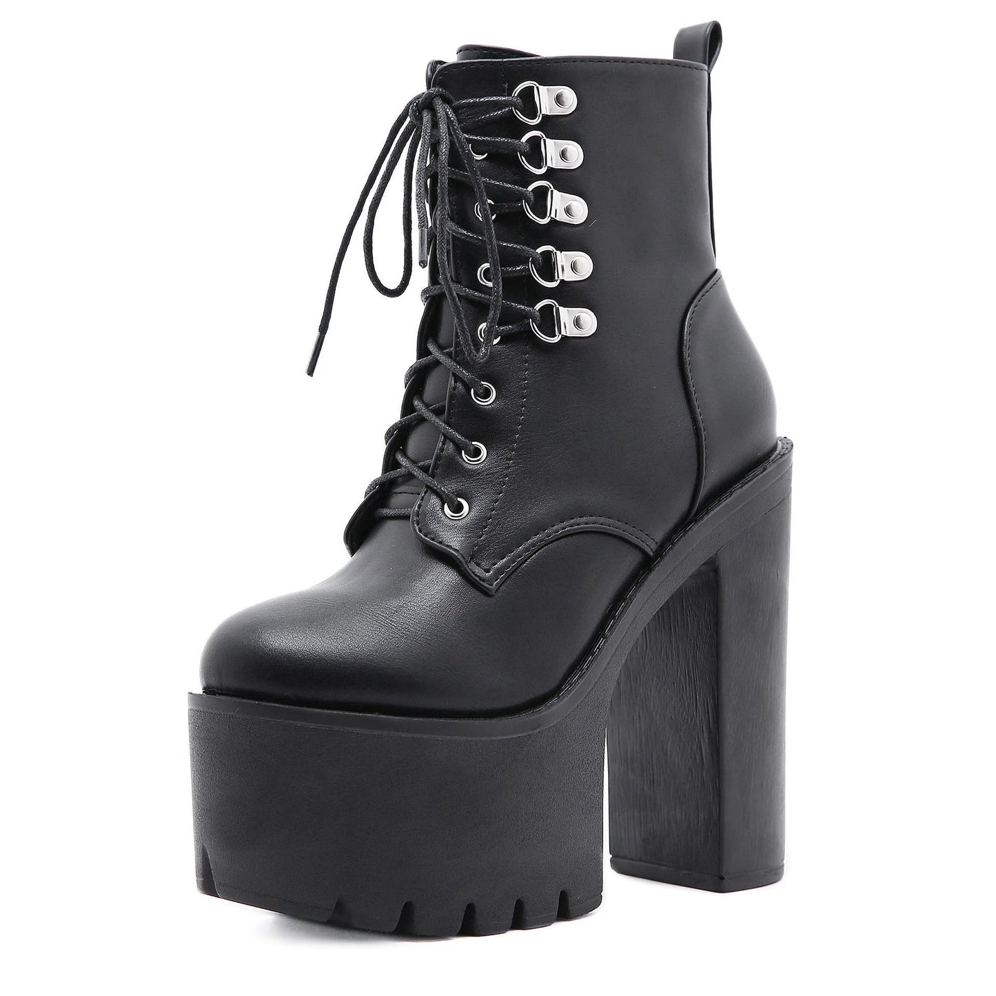 Women's Fashion Platform Platform Dr Martens Boots by GJG Denim