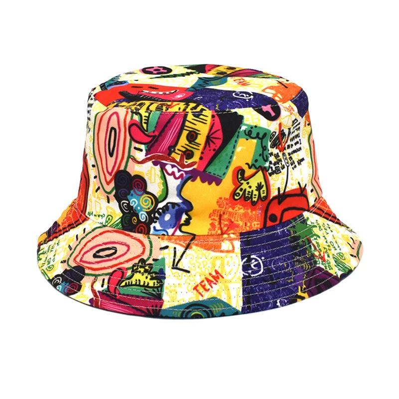 Men's Fashion Trendy Sun Protection Basin Hat by GJG Denim
