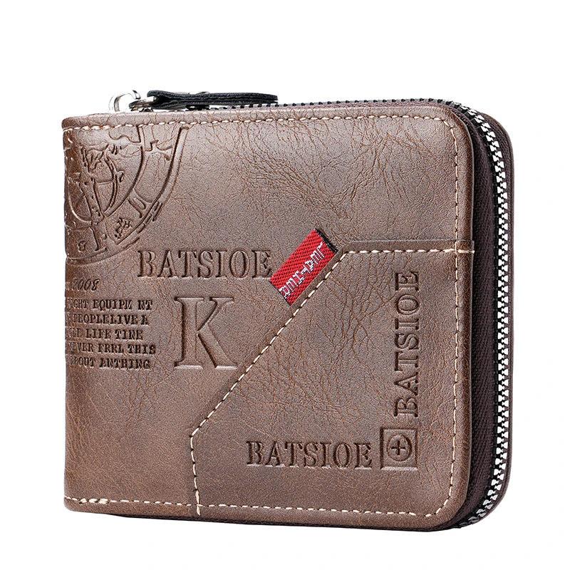 Men's Vintage Bi-Fold Wallet by GJG Denim