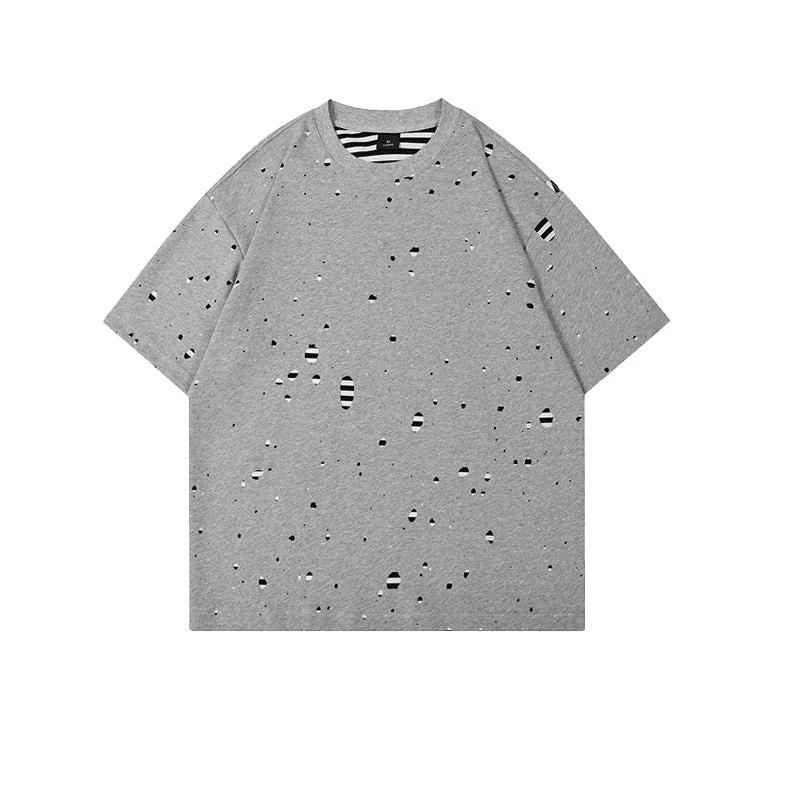 Men's Casual Short-Sleeve T-Shirt by GJG Denim