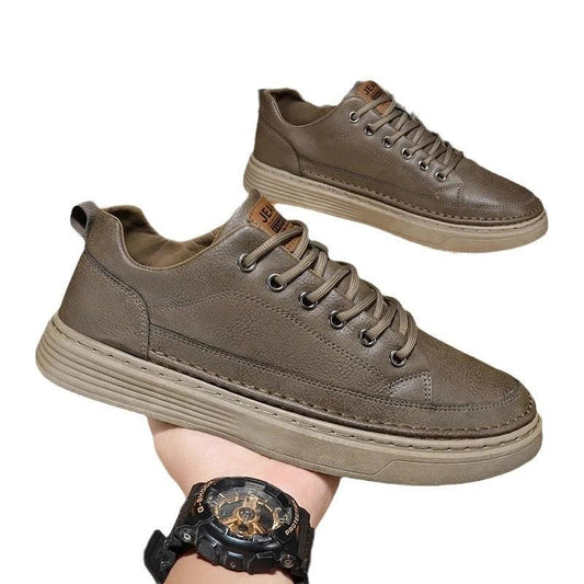Men's Casual Black Shoes by GJG Denim