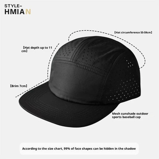 Cycling Fishing Sun Protection Sports Outdoor Cap For Men by GJG Denim