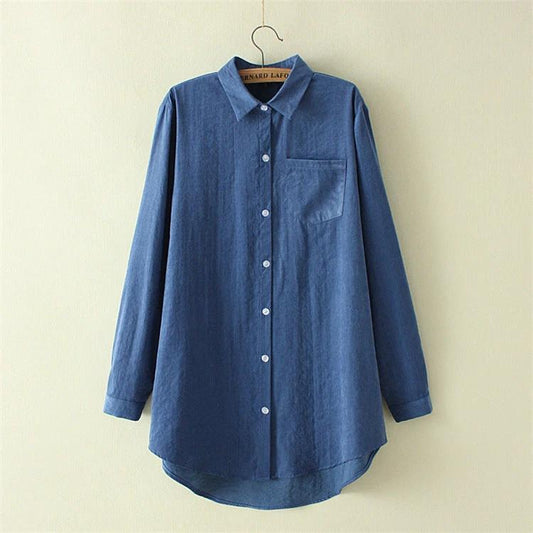 Large Size Womens Clothing Plus Obesity Mm200 Kg Spring by GJG Denim