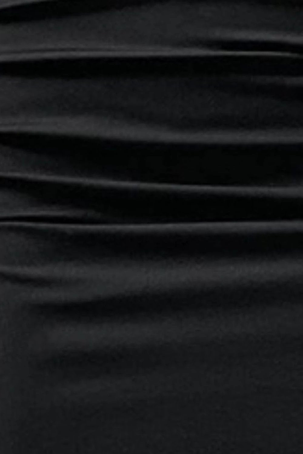 Ruched Maxi Trumpet Skirt by Lady Ros