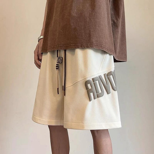 Loose Leisure Sports Outer Wear Shorts by GJG Denim