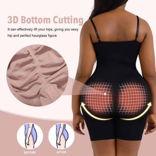 European And American Plus Size Postpartum Hip Lifting Seamless Corset For Women by GJG Denim
