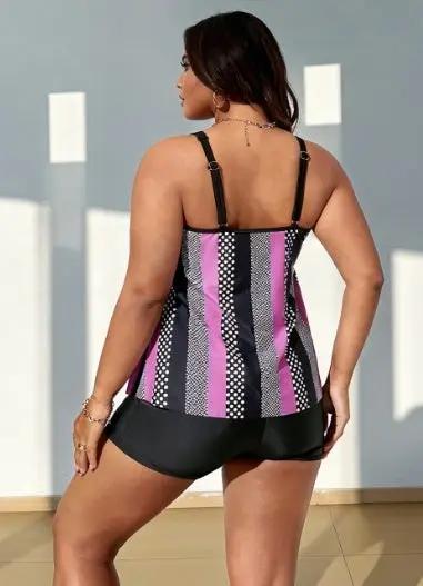 Women's One-piece Casual Swimsuit by GJG Denim