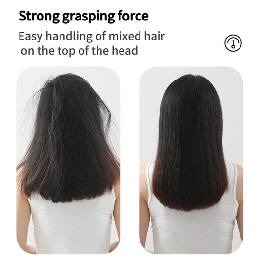 Negative Ion Straightener Comb by GJG Denim