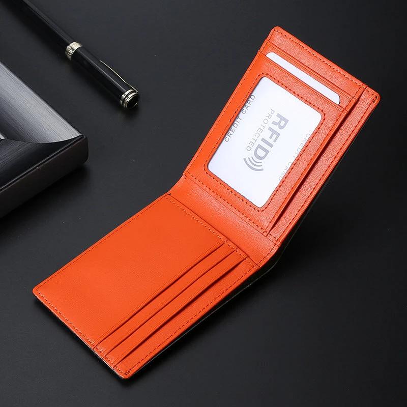 Multiple Card Slots RFID Anti-theft Credit Card Wallet For Men by GJG Denim