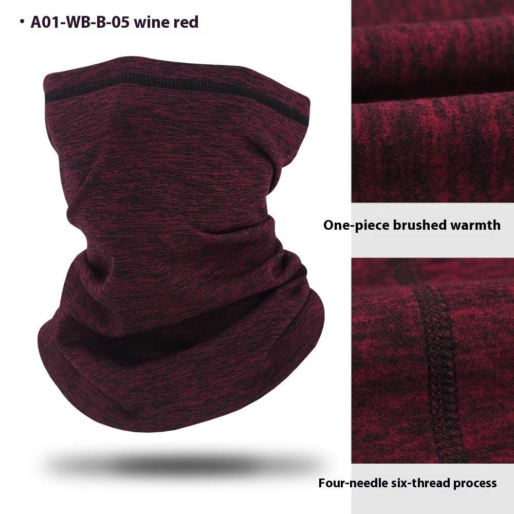 Men's Fleece Lined Thick Scarf by GJG Denim