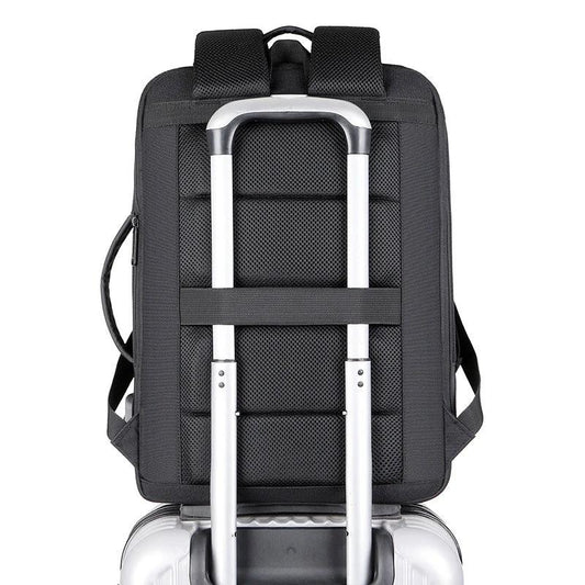 Multi-functional Breathable Laptop Backpack For Men by GJG Denim
