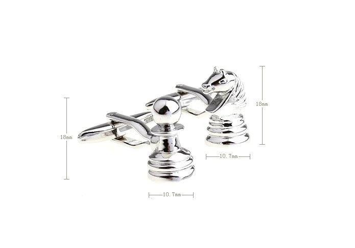 Men Chess Cufflinks by GJG Denim