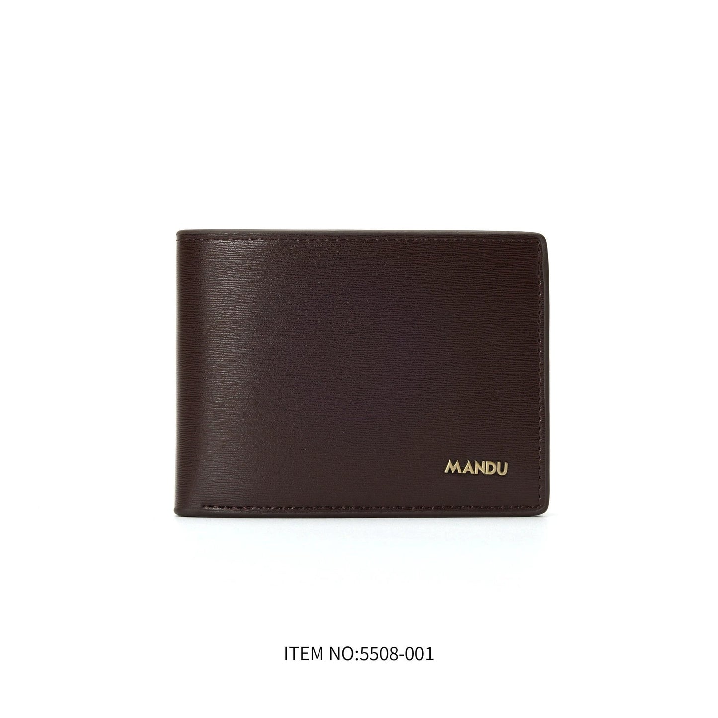 Men's Solid Color Large Capacity Anti-theft Swiping Multi-functional Wallet by GJG Denim