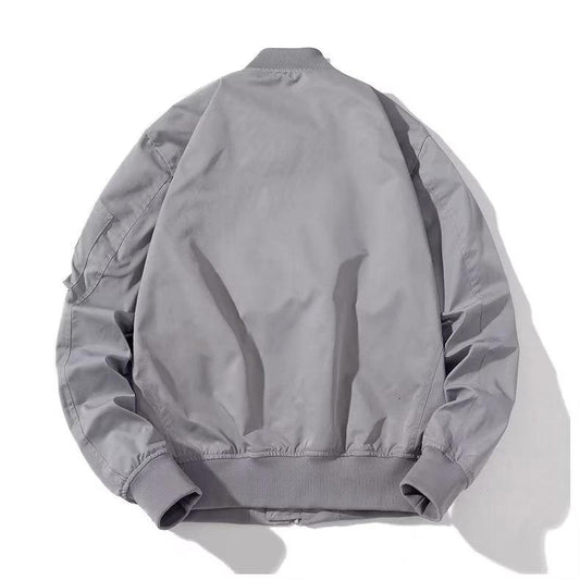 Men's Solid Color Jacket by GJG Denim
