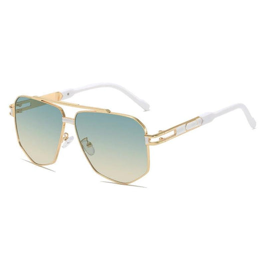 Men's Fashion Metal Sunglasses by GJG Denim