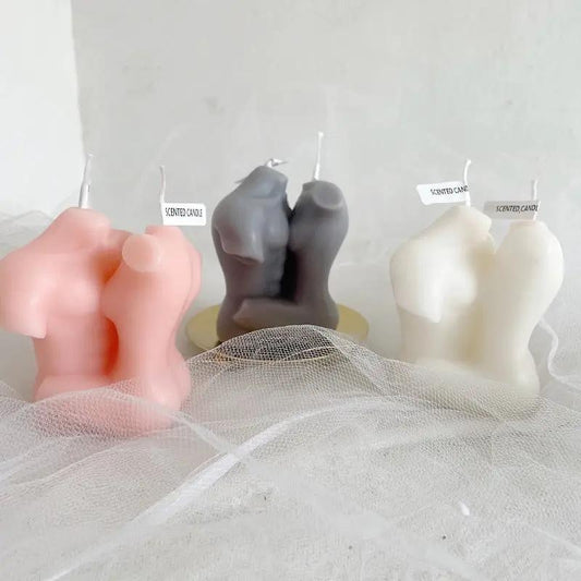 Embrace Fitting Aromatherapy Candles by GJG Denim
