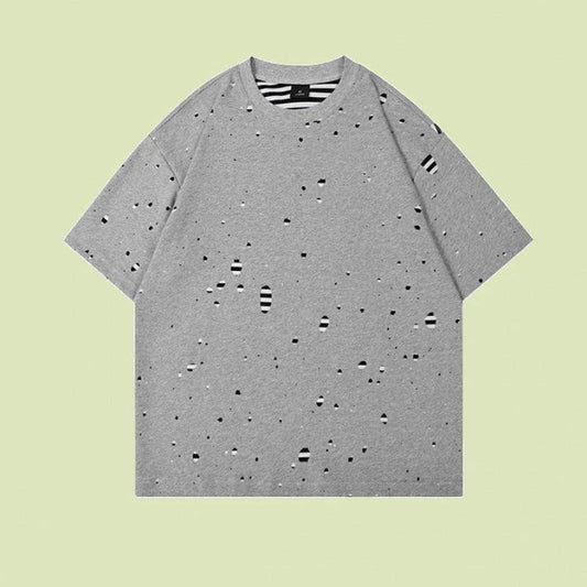 Men's Casual Short-Sleeve T-Shirt by GJG Denim