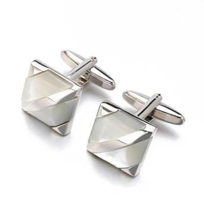 Men's Shell Cufflinks by GJG Denim