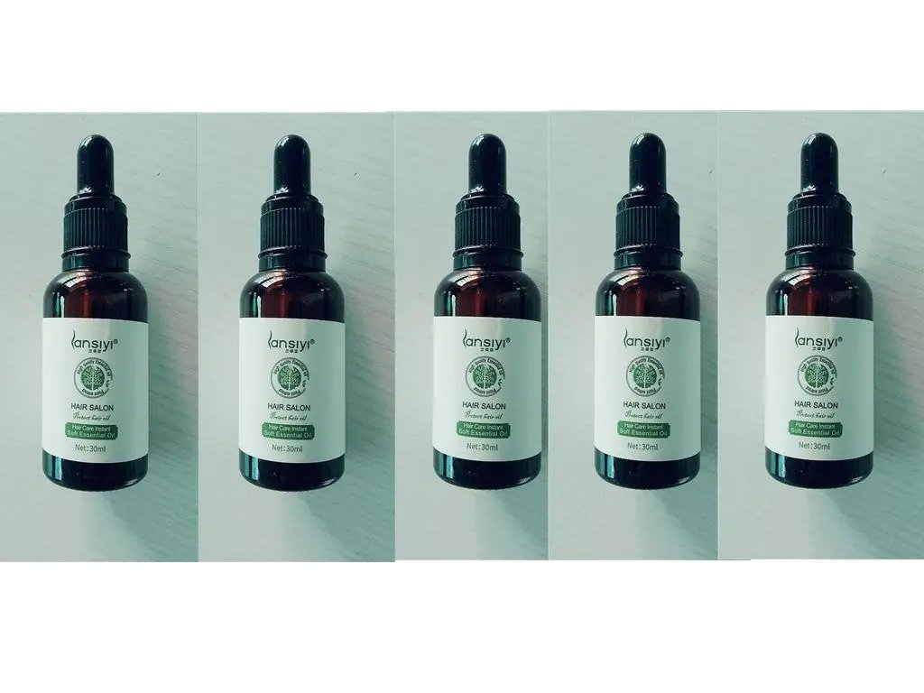 Hair Care Essential Oil by GJG Denim