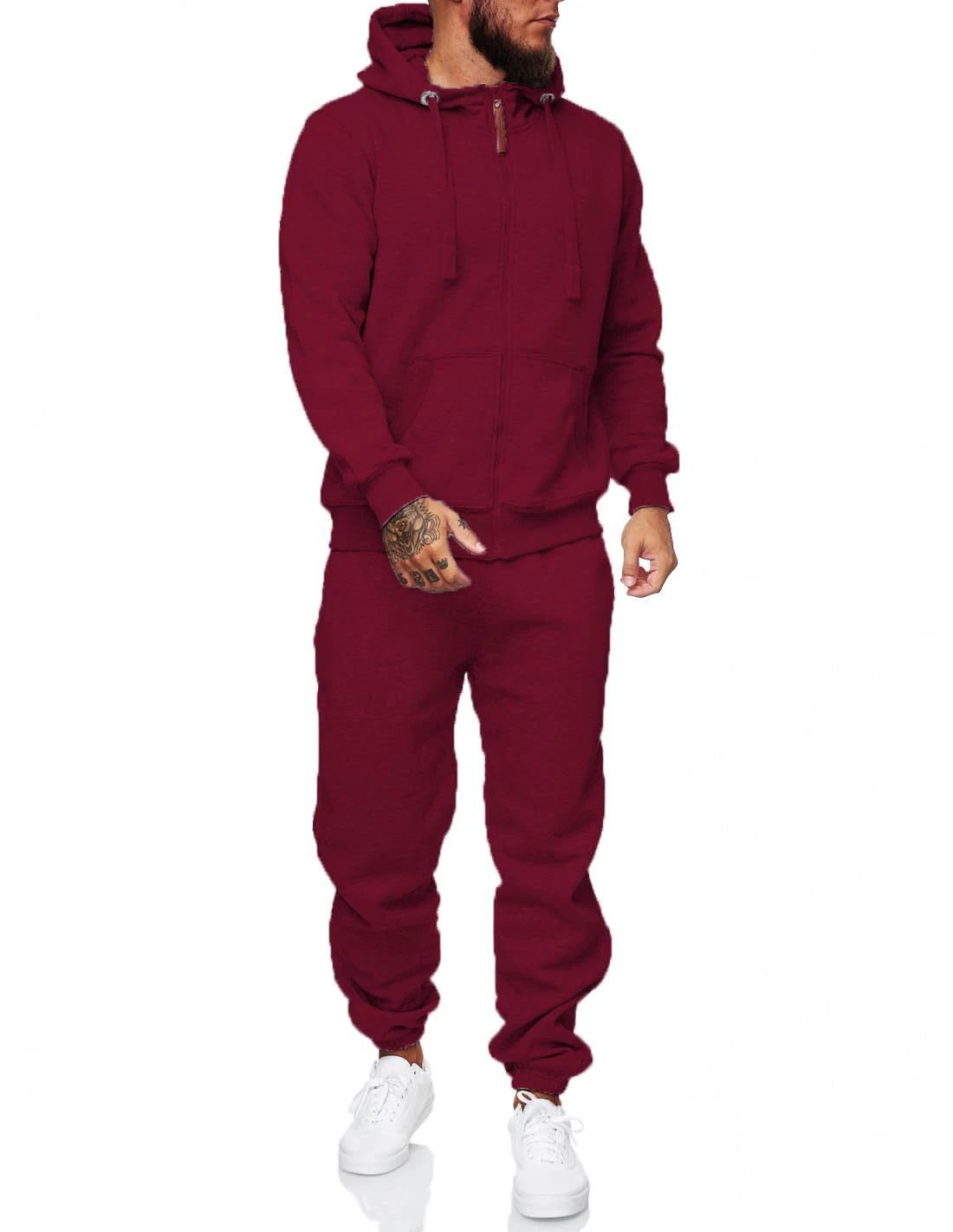 Men's sweatsuits by GJG Denim