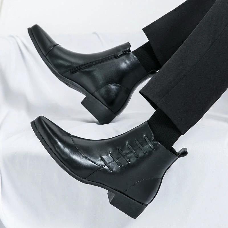 Men's Martin Boots by GJG Denim
