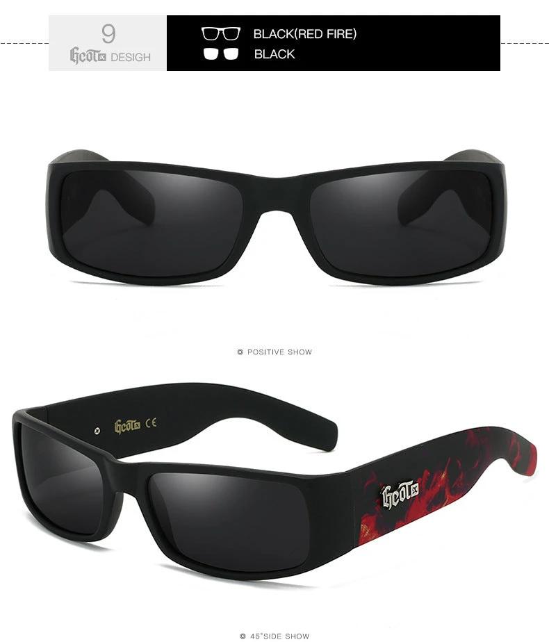 Fashion Polarized Sunglasses For Men by GJG Denim