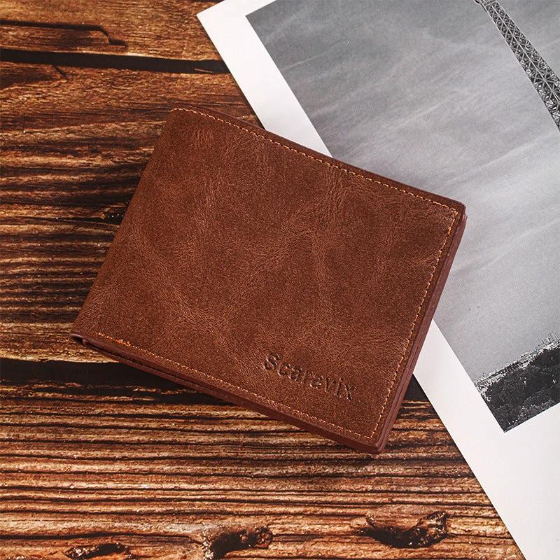 Short Men's Wallet by GJG Denim