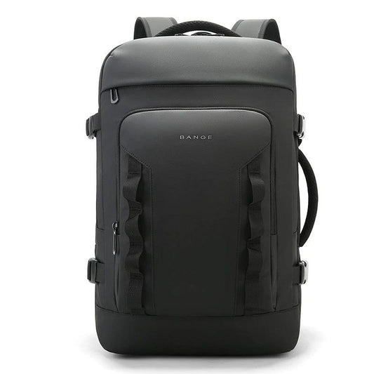 Men's Large-capacity Expandable Backpack For Travel Commuting And Carrying A Laptop by GJG Denim