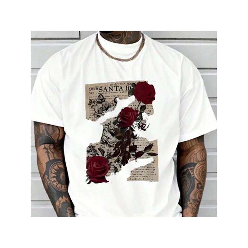 Men's Cotton T-shirt by GJG Denim