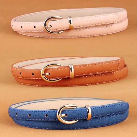 Clothing Decorative Pin Buckle Belt by GJG Denim