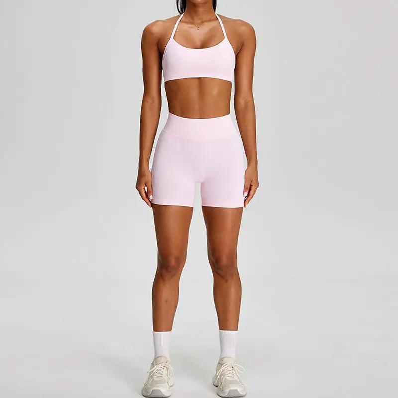 Cycling Fitness Two-piece Yoga Suit by GJG Denim