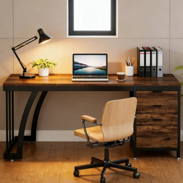 Computer Desk by GJG Denim