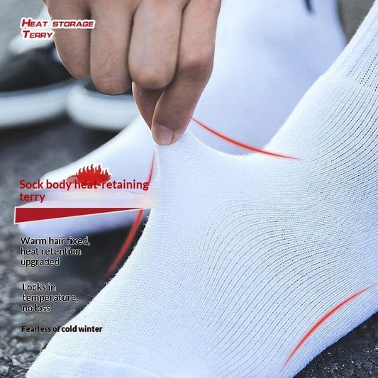 Men's Thermal, Extra-thick Socks by GJG Denim