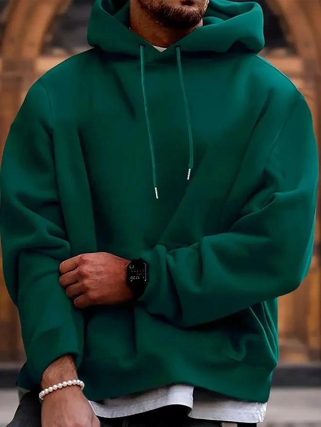 Men's Solid Color Hoodie by GJG Denim