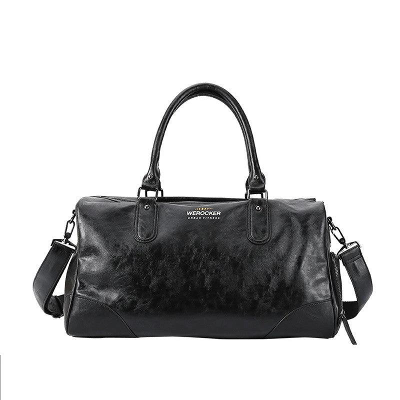 Travel Bag For Men by GJG Denim