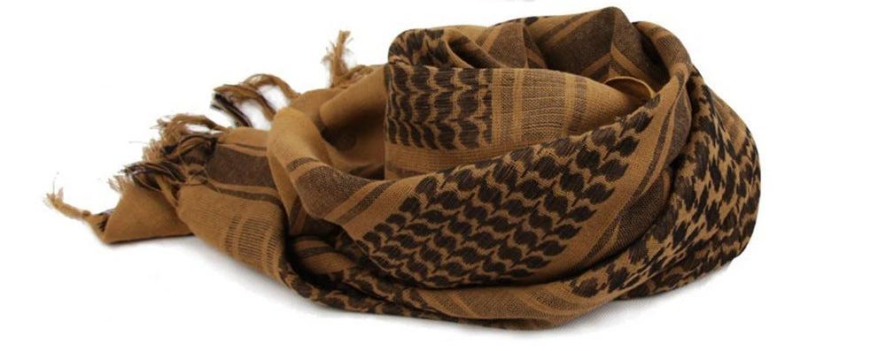 Men's Tactical Scarf by GJG Denim