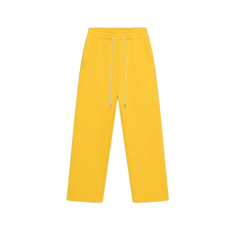 Men's Fleece Comfortable Elastic Waistband Sweatpants by GJG Denim