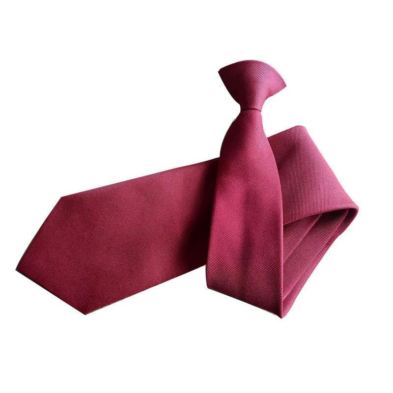 Men's Solid Color Ties by GJG Denim