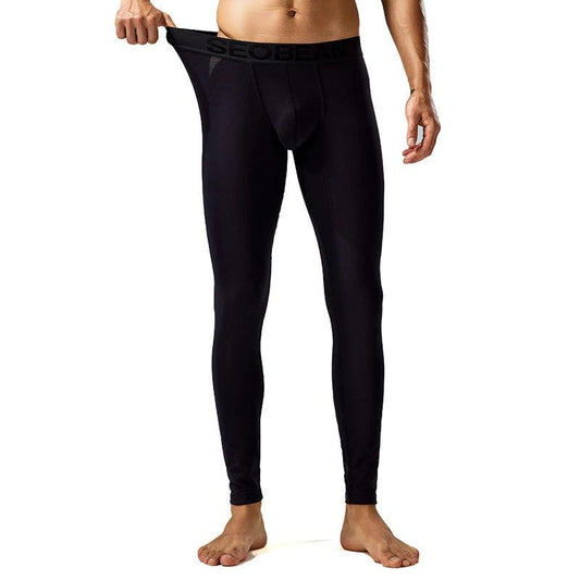 Men's Long Johns Simple And Warm by GJG Denim