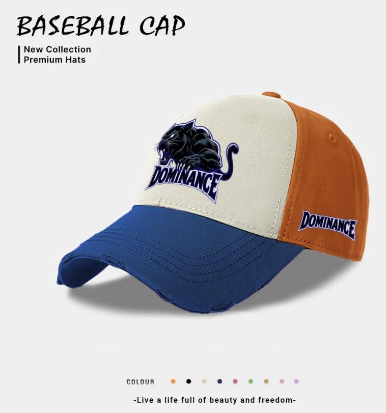 Men's Casual "Dominance" Baseball Cap by GJG Denim