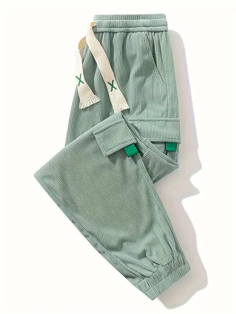 Corduroy Men's Pants by GJG Denim