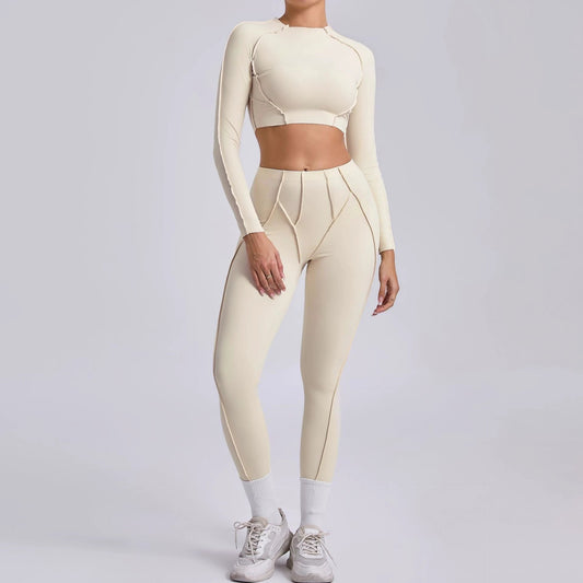 Women's Yoga Clothes Running Exercise Workout Outfit by GJG Denim