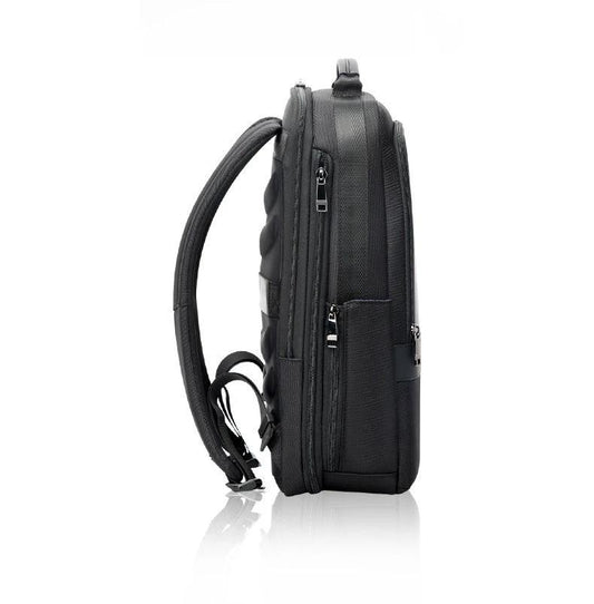 Men's Commuter Nylon Backpack With Large Capacity by GJG Denim