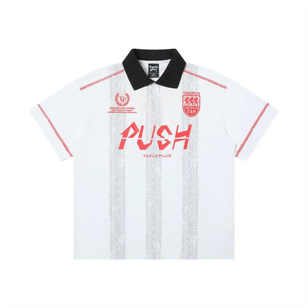 Digital Printing Short Sleeve Men's Exercise Jersey by GJG Denim