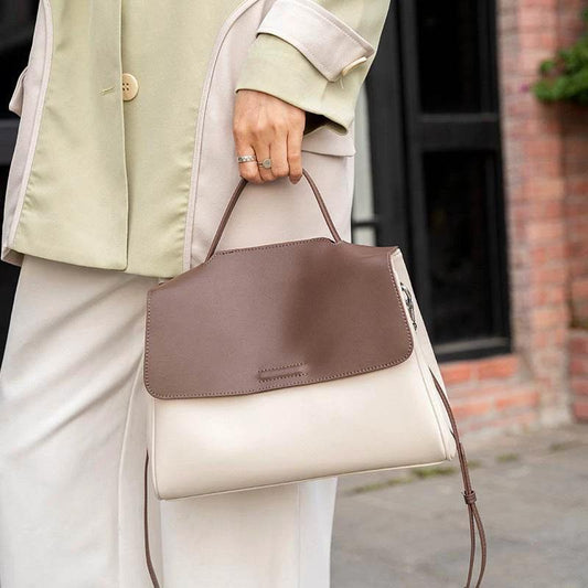 Women Handbag Genuine Leather High Capacity Crossbody Shoulder Bags by Zara-Craft