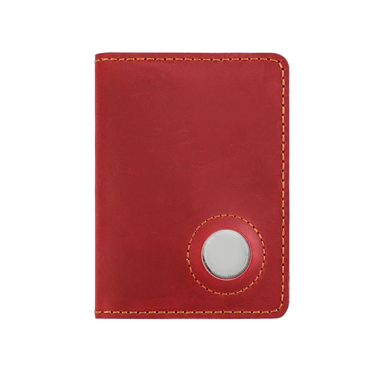 Men's Vintage First Layer Cowhide Handmade Wallet by GJG Denim