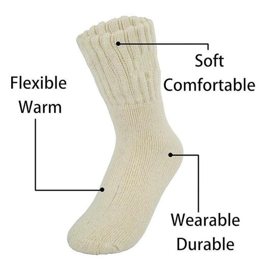 Running Socks With Towel Sole For Cushioning And Extra Thickness by GJG Denim
