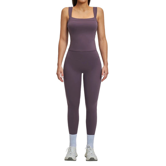 Sports Fitness Set Yoga Outfit Set Womens by GJG Denim