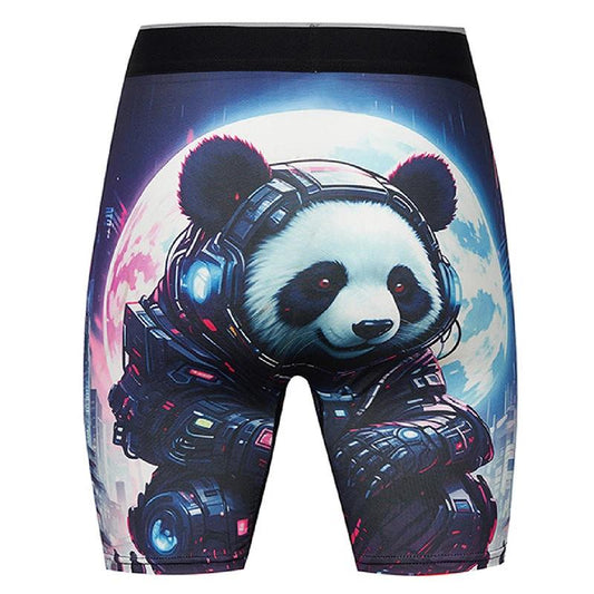 Men's Printed Boxer Shorts by GJG Denim